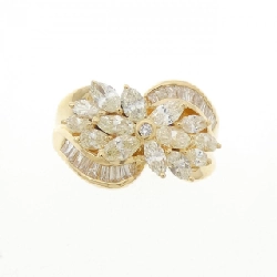 Nhẫn kim cương K18YG 1.65CT 667559