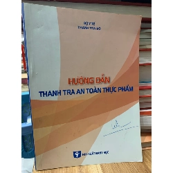 Hướng dẫn thanh tra an toàn thực phẩm- Bộ y tế thanh tra bộ 727971
