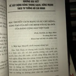 Xây dựng Đảng ta thật sự trong sạch, vững mạnh, là đạo đức, là văn minh theo tư tưởng… 756074