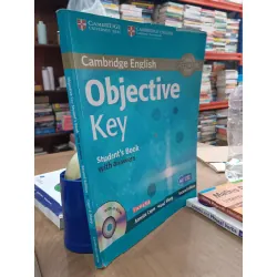 Objective Key Student's Book with answer with CD-ROM - Cambridge