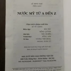 Nước Mỹ Từ A Đến Z-Lê Minh Nam 1035311