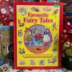 Sách tranh Favourite Fairy Tales, bản 2005, Used, sờn gáy, mép, bìa xấu