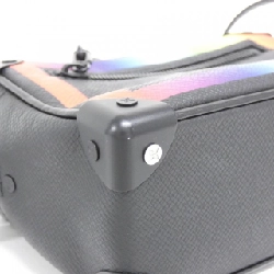 Túi đeo vai Louis Vuitton Taiga Màu cầu vồng Mini Soft Trunk M30351 612877