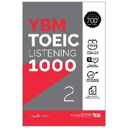 YBM TOEIC Listening 1000 - Vol 2 - YBM TOEIC R&D 148278