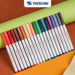 Bút lông màu Fiber Pen 20 màu Retro Thiên Long Colokit rửa được SWM-C009 178099