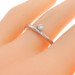 Nhẫn kim cương K18WG 0.11CT 667756