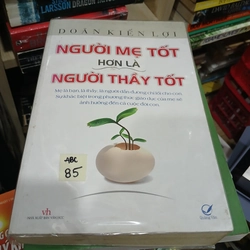 Người mẹ tốt hơn là người thầy tốt - Doãn Kiến Lợi