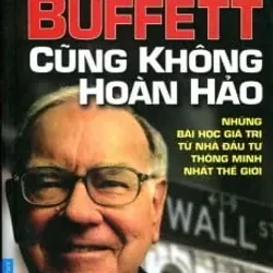 Ngay Cả Buffett Cũng Không Hoàn Hảo