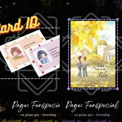 Sách + Card ID - Núi Của Cô Ấy, Biển Của Cô Ấy + Quà Random 1tr - Fenspecial 990342