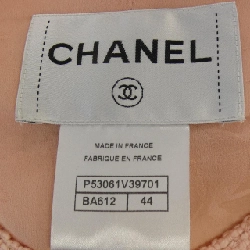 Áo khoác không cổ CHANEL P53061V39701 16C 629334