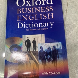 Oxford business English dictionary 