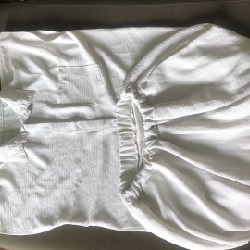 Bộ đồ màu trắng sz M