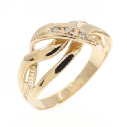 Nhẫn kim cương K18YG