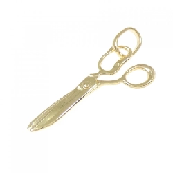 Mặt dây chuyền kéo 750YG - Hàng hiệu Authentic