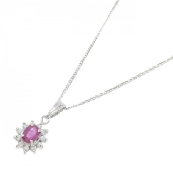 Dây chuyền Ruby PT 0.41CT - Hàng hiệu Chính hãng 864573