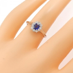 Nhẫn Sapphire PT900 0.33CT 671285