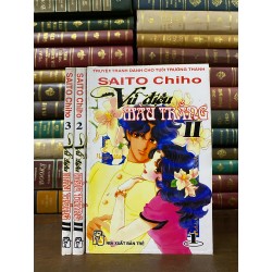Truyện tranh Vũ Điệu Màu Trắng - Saito Chiho full bộ 56664