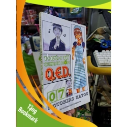 (TẶNG BOOKMARK) Thám tử chanh cốm QED 7 - Katou - RBK0111