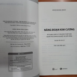 Sách Năng đoạn kim cương của Geshe Michael Roach mới 95% 531951