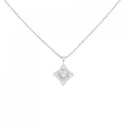 K18WG Dây chuyền kim cương - Hàng hiệu Chính hãng