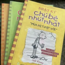 Nhật ký cậu bé nhút nhát Jeff Kinney 9 tập