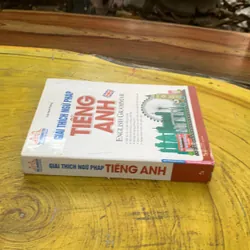 GIẢI THÍCH NGỮ PHÁP TIẾNG ANH ENGLISH GRAMMAR- TRẦN MẠNH TƯỜNG 737253