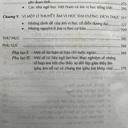 ÂM VỊ HỌC VÀ TUYẾN TÍNH SUY NGHĨ VỀ NHỮNG ĐỊNH ĐỀ CỦA ÂM VỊ HỌC ĐƯƠNG ĐẠI 759134