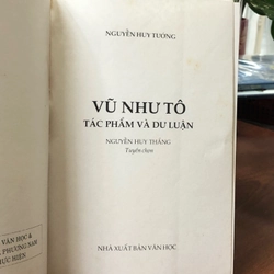 Vũ Như Tô tác phẩm và dư luận  366079