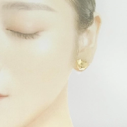 K18YG Bông tai hình trái tim - Hàng hiệu Chính hãng 874824