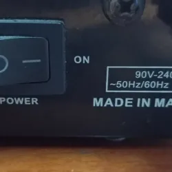 Đầu DVD cũ Mitsutoyo MMS-2020 1010083