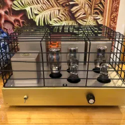 Âm ly bóng đèn điện tử DIY Tube 6c4c/6b4g-6sn7-5u3c 755672