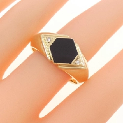 Nhẫn Onyx K18YG - Hàng hiệu Chính hãng 850228