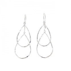 Bông tai 4゜C K10WG - Hàng hiệu Chính hãng