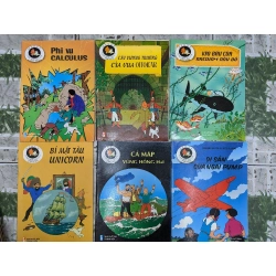 TRUYỆN TRANH CUỘC PHIÊU LƯU CỦA TINTIN ( TRỌN BỘ ) 183359