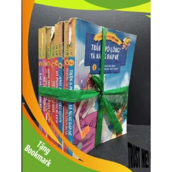 (TẶNG BOOKMARK) Bộ 8 cuốn (2,5,6,7,10,15,17,20) Thần thoại Hy Lạp mới 70% ố vàng rách gáy bẩn RBK1008 TRUYỆN TRANH