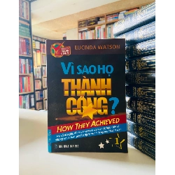 Vì sao họ thành công? - Lucinda Watson