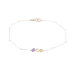 4゜C Đá màu vòng tay - Hàng hiệu Authentic 846287