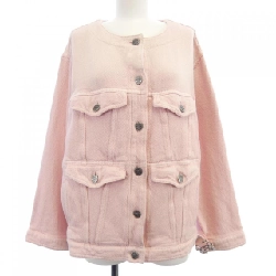 Jacket không cổ CHANEL P60751V46402