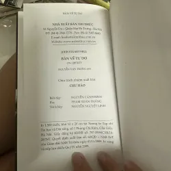 Bàn về tự do - John Stuart Mill (Bìa cứng) 576369