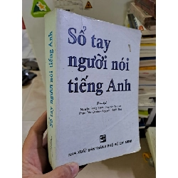 Sổ tay người nói tiếng anh mới 80% ố vàng 2002 HỌC NGOẠI NGỮ HCM2908