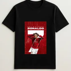 Áo thun Ronaldo Red Devil 599914