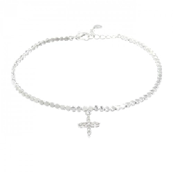 K18WG Nhẫn đính kim cương 0.10CT - Hàng hiệu Chính hãng 877800