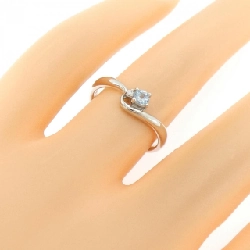 Nhẫn Aquamarine PT900 666583