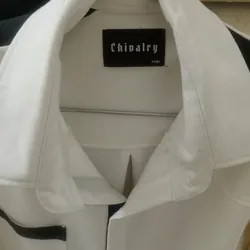 Áo sơ mi rập khuôn vải cotton form đứng  719355