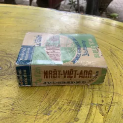 TỪ ĐIỂN NHẬT - VIỆT - ANH trước 1975 799934