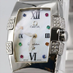 Đồng hồ Omega Constellation Quadrera/D･8P 1585.79 SS Quartz - Hàng hiệu Authentic 872305