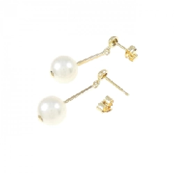 K18YG Bông tai ngọc trai Akoya 8.5mm - Hàng hiệu Chính hãng 876767