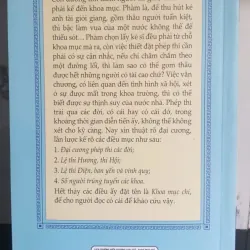 Lịch Triều Hiến Chương Loại Chí - Khoa Mục Chí - Phan Huy Chú mới 90% 786491