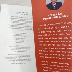 Sách Sài Gòn vang bóng của Lý nhân Phan Thứ Lang mới 99% 527309
