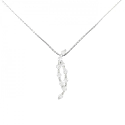 Dây chuyền kim cương PT900/PT850 0.50CT - Hàng hiệu Chính hãng